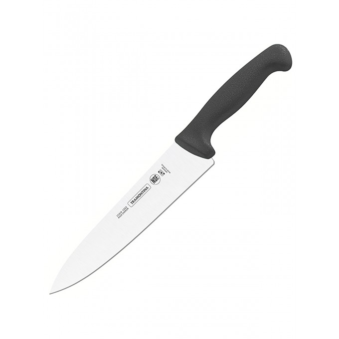 Нож кухонный поварской TRAMONTINA Профешионал Мастер стальной 34 см 4073513]KB_KB_LH